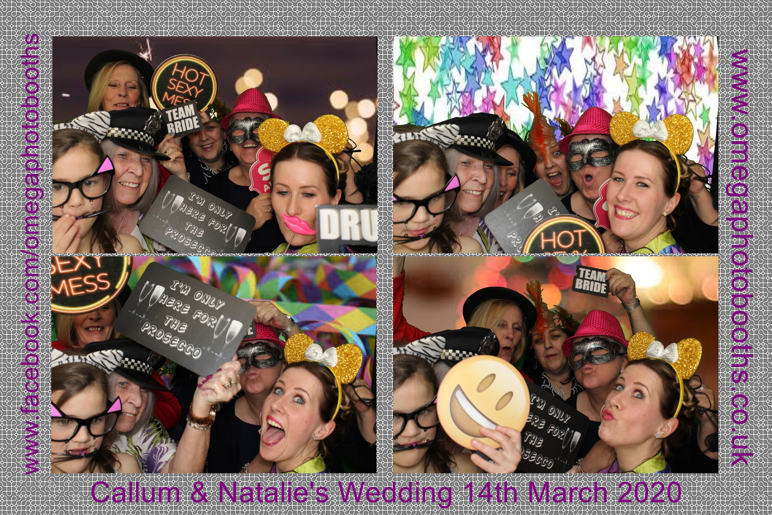 Callum and Natalie's Wedding | View more photos from the event at gallery.omegaphotobooths.co.uk/u/Omega-Photobooths/Callum-and-Natalies-Wedding